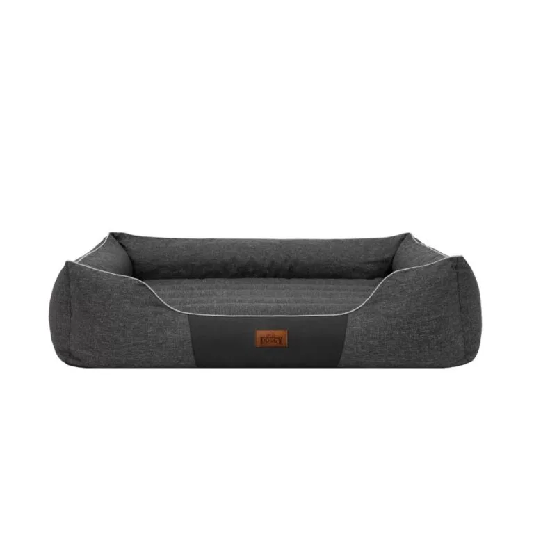 Pilkas guolis augintiniui Hobbydog Comfort tamsiai pilkas