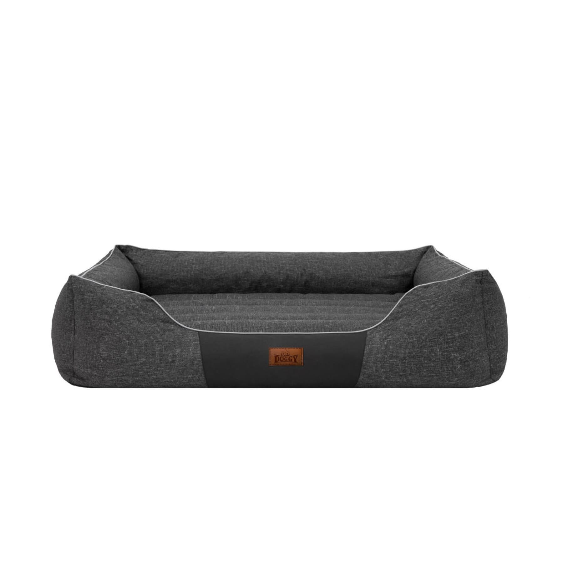 Pilkas guolis augintiniui Hobbydog Comfort tamsiai pilkas
