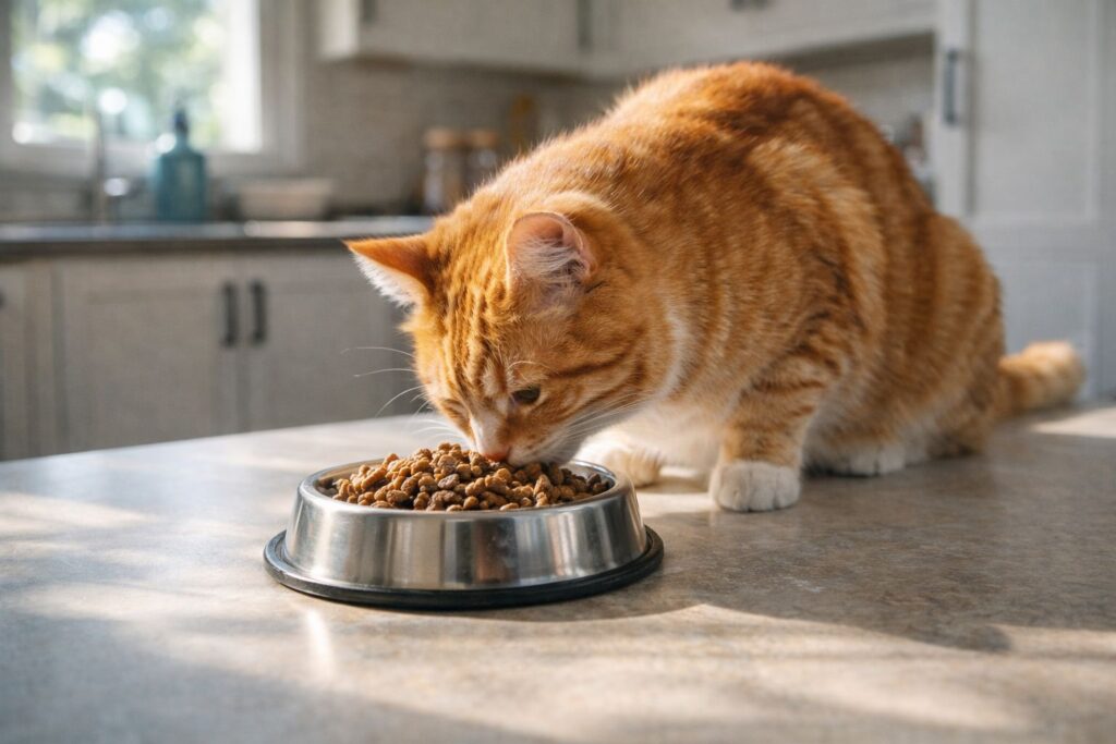 katės skonio pojūtis