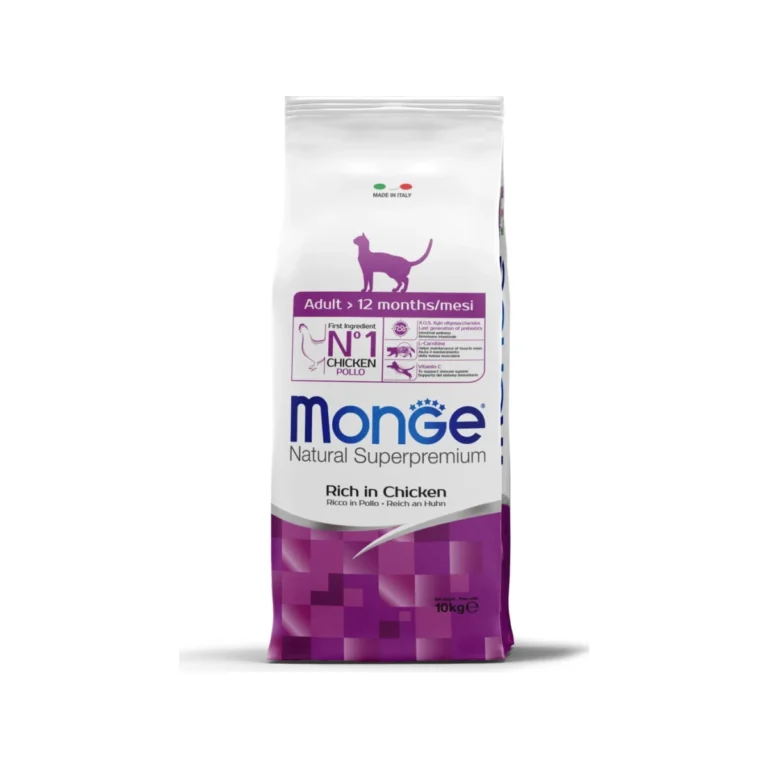 Monge Adult su vištiena, 10 kg