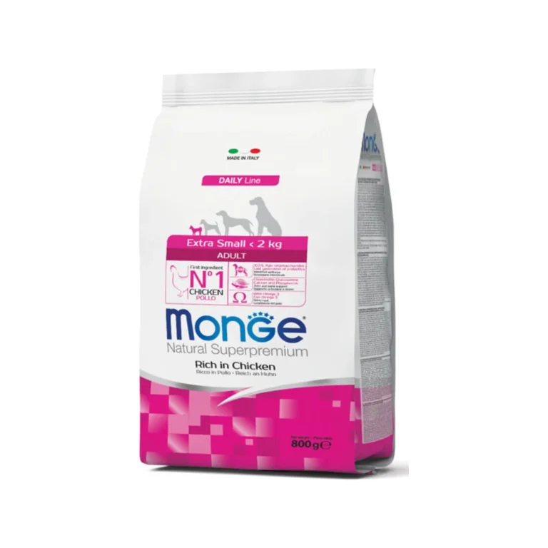 Monge Extra Small Adult su vištiena, 3 kg