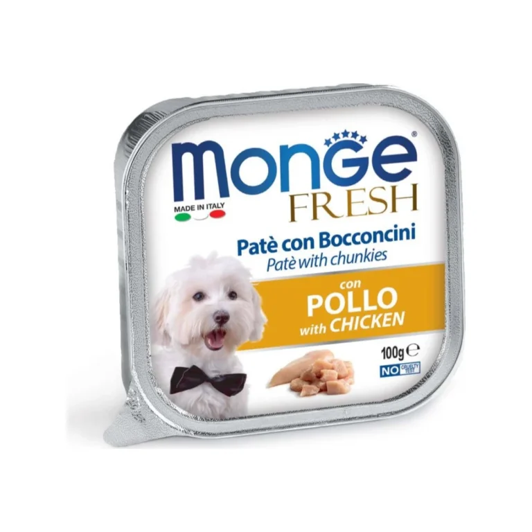 Monge Fresh paštetas su vištiena, 100 g