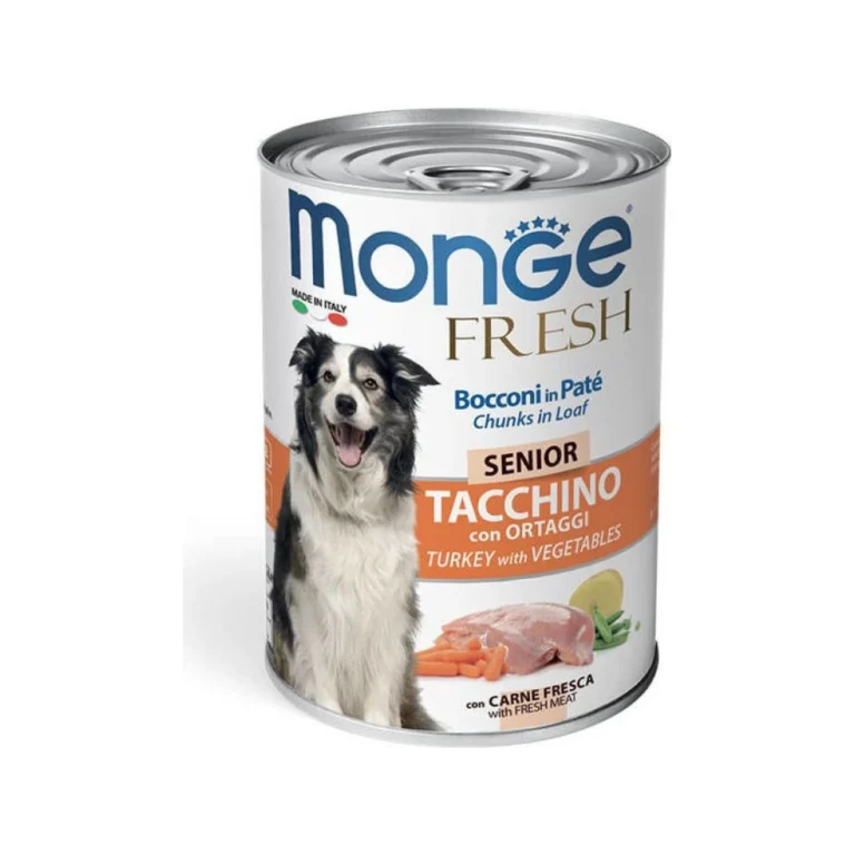 Monge Fresh Senior su kalakutiena ir daržovėmis, 400 g