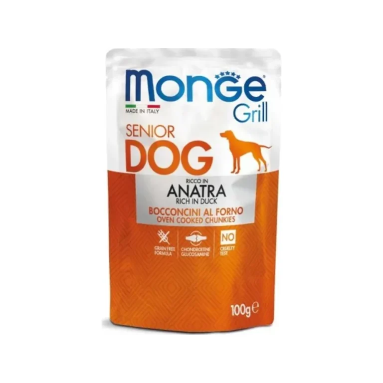 Monge Grill Senior su antiena, 100 g