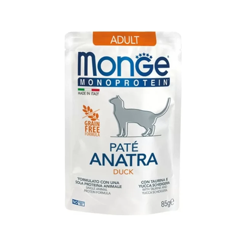 Monge Monoprotein Adult paštetas su antiena, 85 g