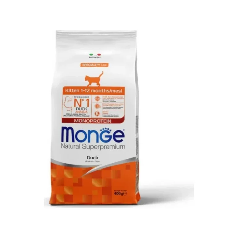 Monge Monoprotein Kitten su antiena, 400 g