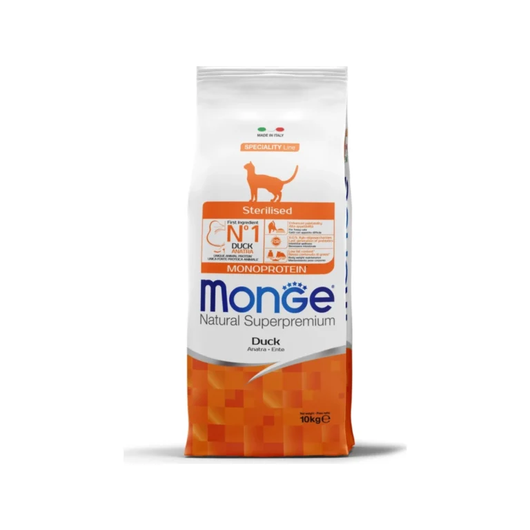 Monge Monoprotein Sterilised su antiena, 10 kg