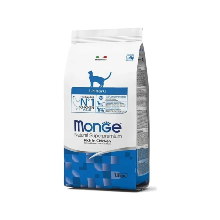 Sausas maistas katėms | Monge Natural Urinary vištiena, 10 kg