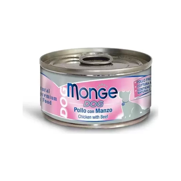 Monge Natural vištiena su jautiena, 95 g