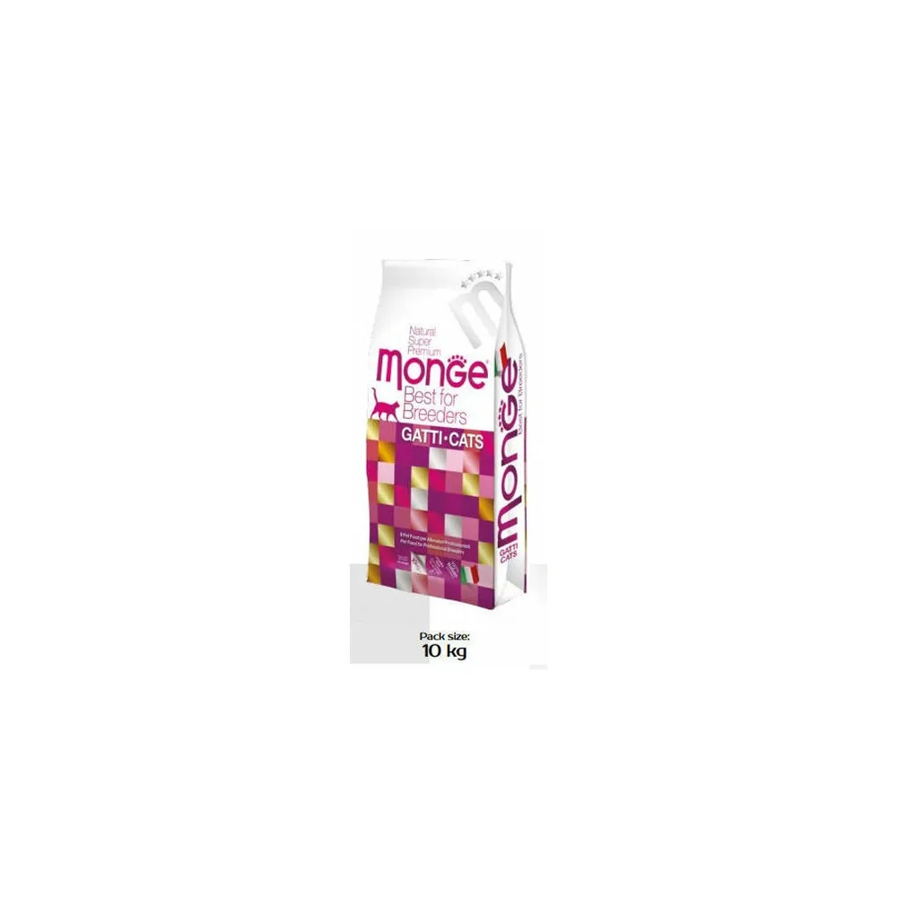 Monge Monoprotein Rabbit sausas maistas katėms su triušiena, 10 kg - 2