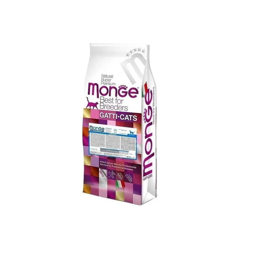 Monge Natural Urinary vištiena sausas maistas katėms, 10 kg - 2