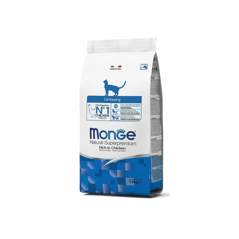 Monge Urinary vištiena sausas maistas katėms 1,5kg