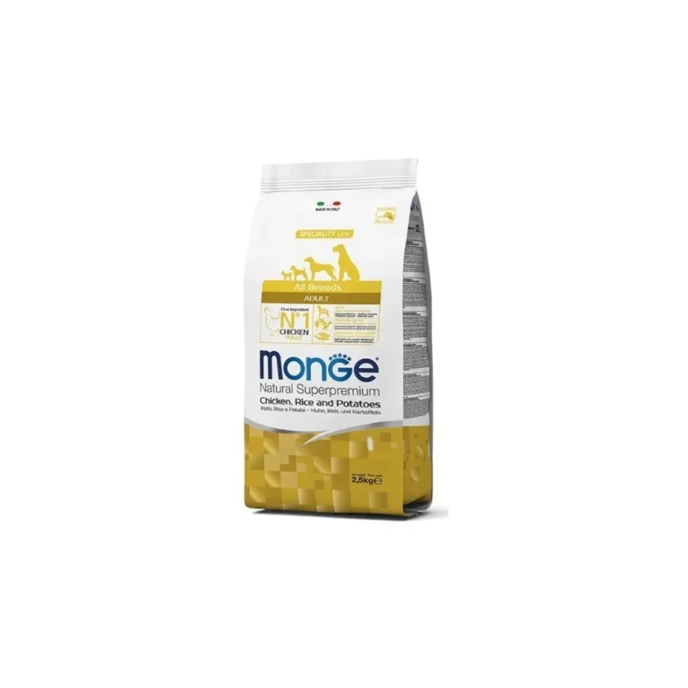 Monge Adult vištiena sausas maistas šunims 12 kg