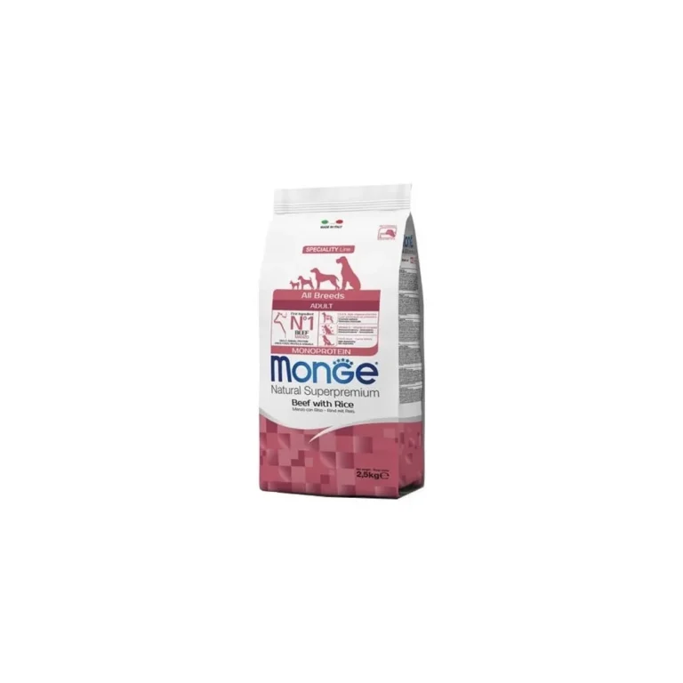 Monge Monoprotein Adult jautiena sausas maistas šunims, 2,5 kg