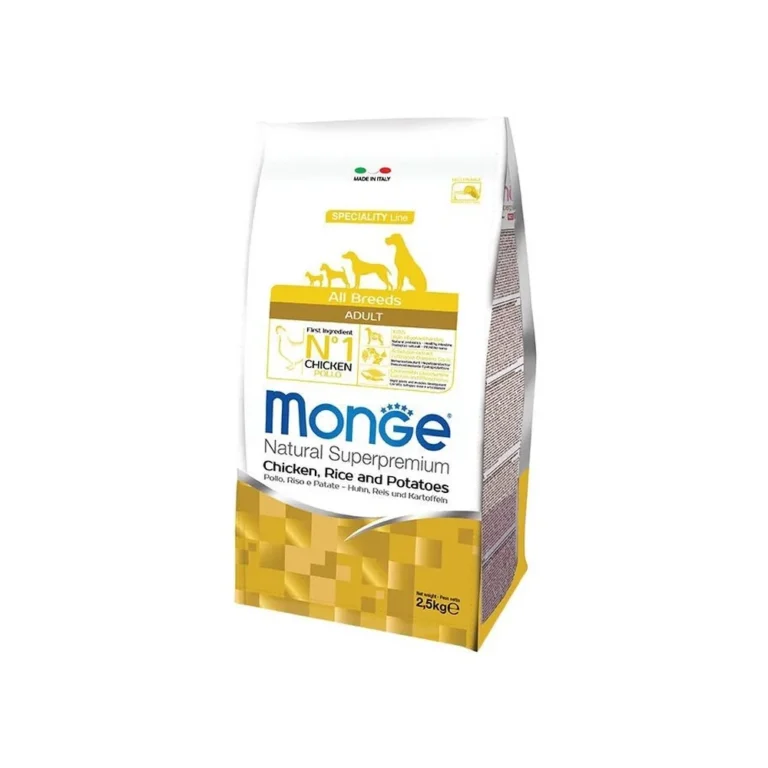 Monge Monoprotein Adult vištiena sausas maistas šunims 2,5 kg