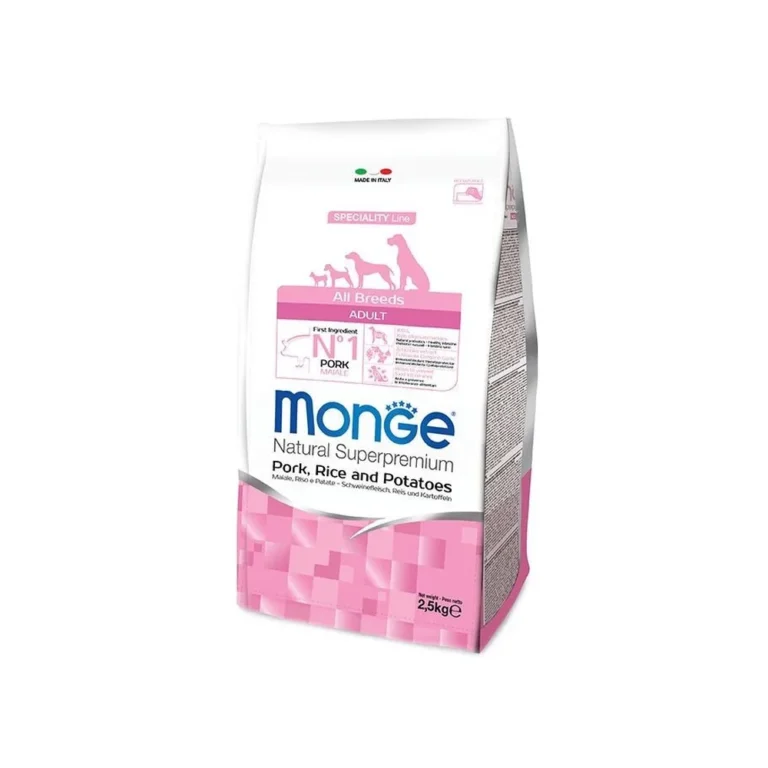 Monge Spec. Line Adult kiauliena sausas maistas šunims 2,5 kg