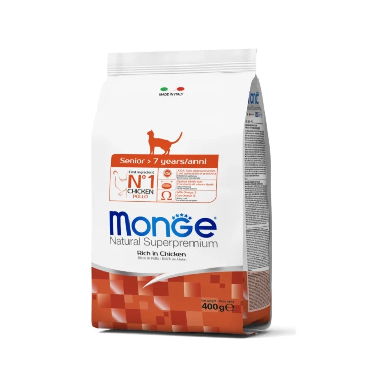 Monge Senior su vištiena, 400 g