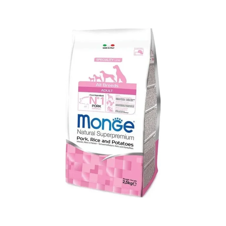 Sausas maistas šunims | Monge Spec. Line Adult kiauliena, 12 kg
