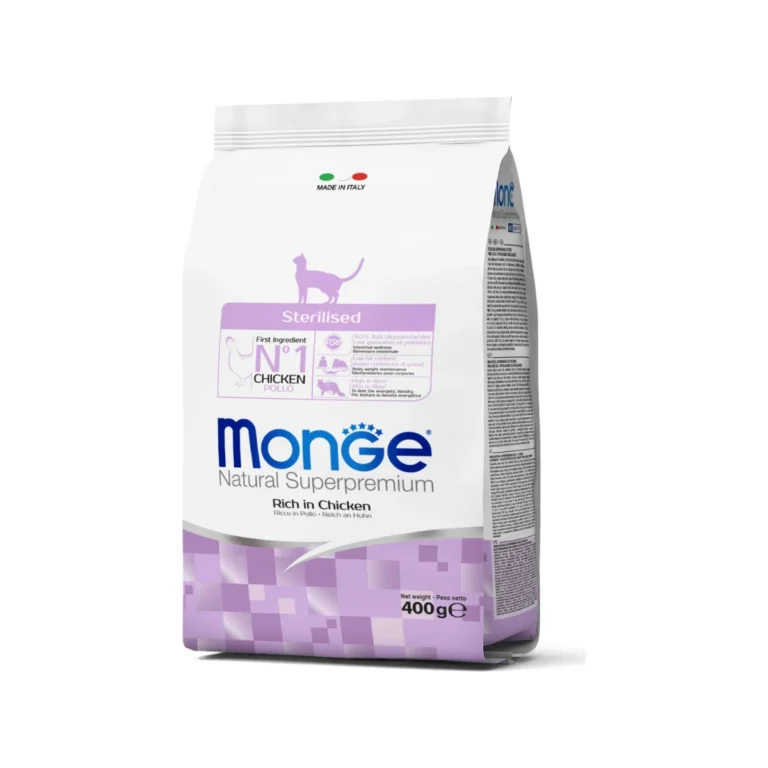 Monge Sterilised su vištiena, 400 g