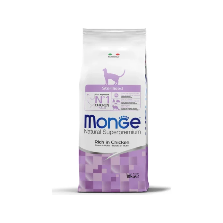 Monge Sterilised su vištiena, 10 kg