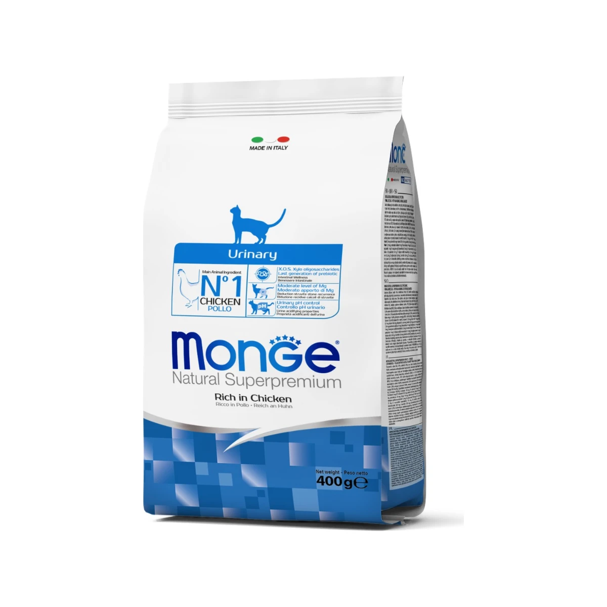 Monge Urinary su vištiena, 400 g