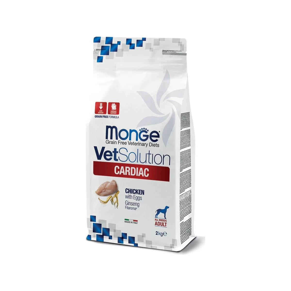 Monge VetSolution Cardiac, 2 kg