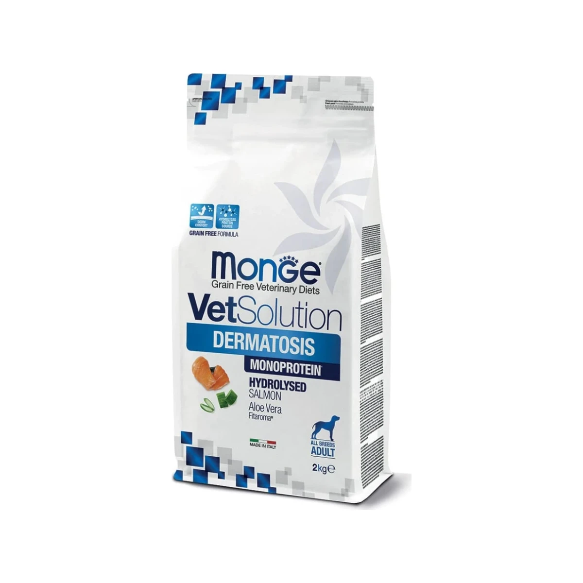 Veterinarinis maistas šunims | Monge VetSolution Dermatosis, 2 kg