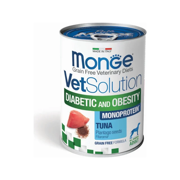 Monge VetSolution Diabetic Obesity šunims, 400 g