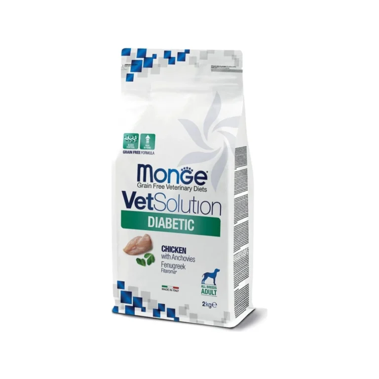Veterinarinis maistas šunims | Monge VetSolution Diabetic, 2 kg