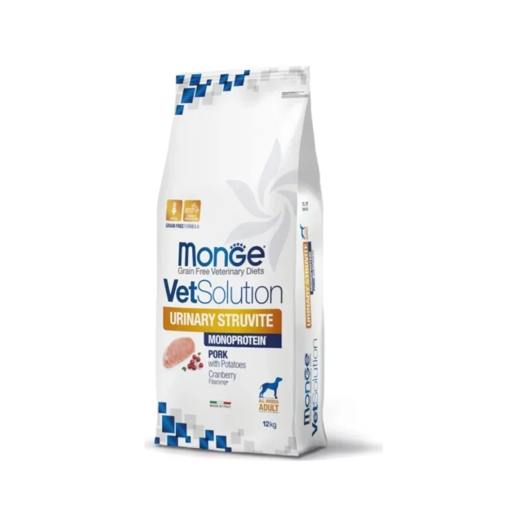 Monge VetSolution Dog Urinary Struvite veterinarinis sausas maistas šunims, 12 kg