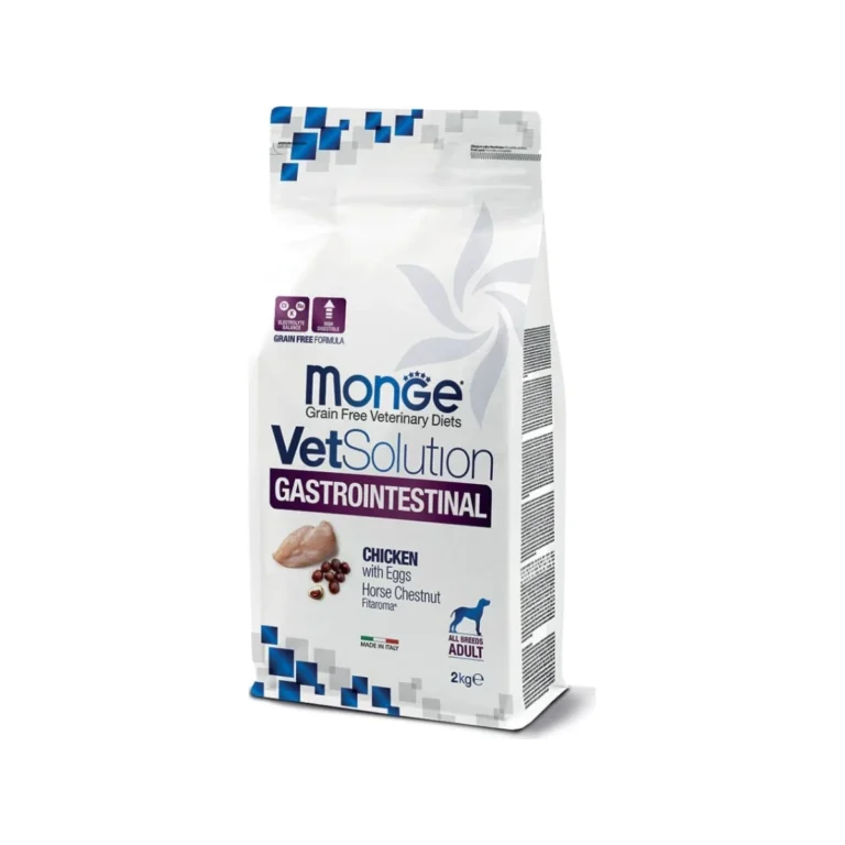 Veterinarinis maistas šunims | Monge VetSolution Gastrointestinal Adult, 2 kg