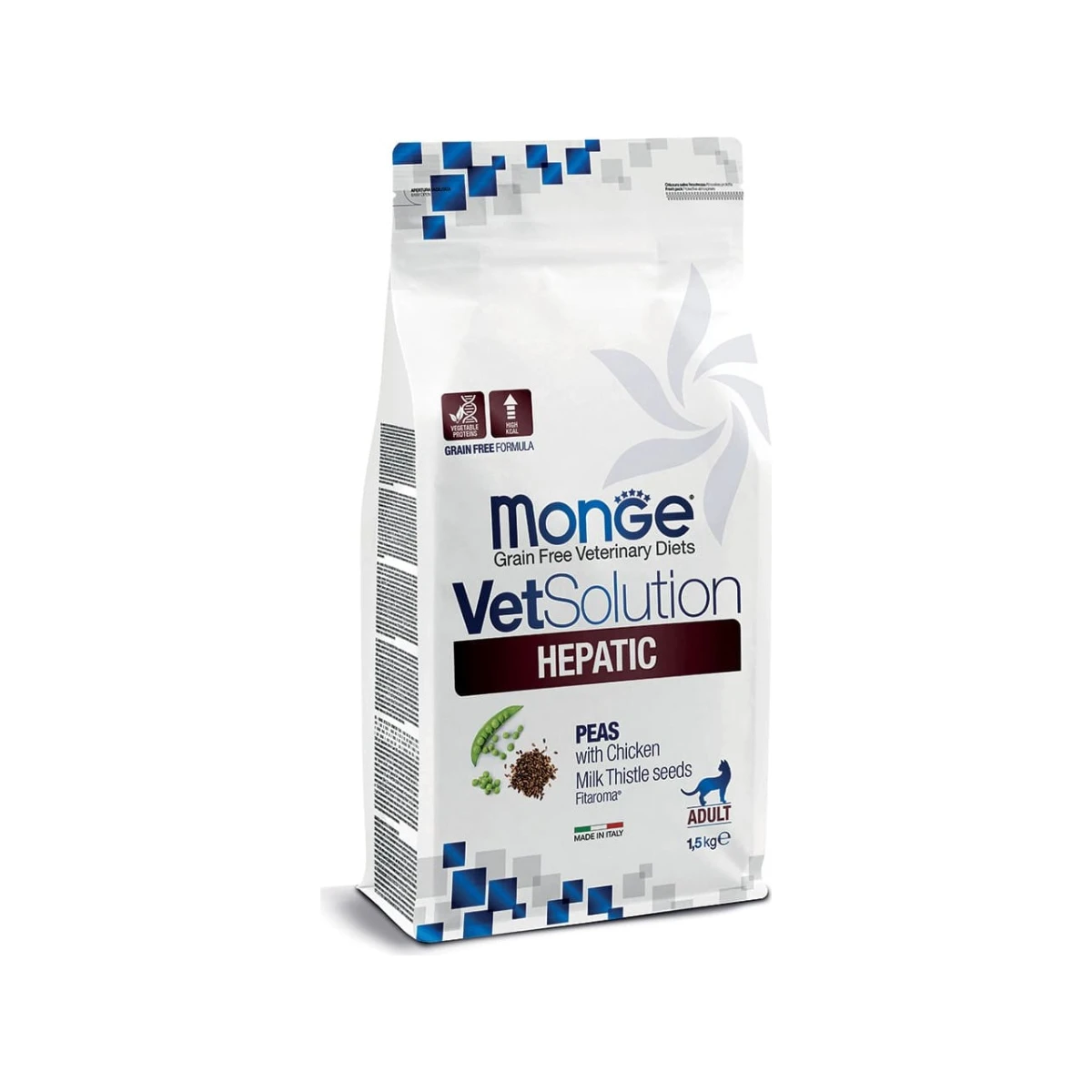 Monge VetSolution Hepatic, 400 g