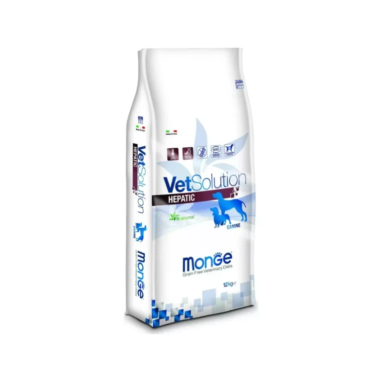 Veterinarinis maistas šunims | Monge VetSolution Hepatic, 12 kg