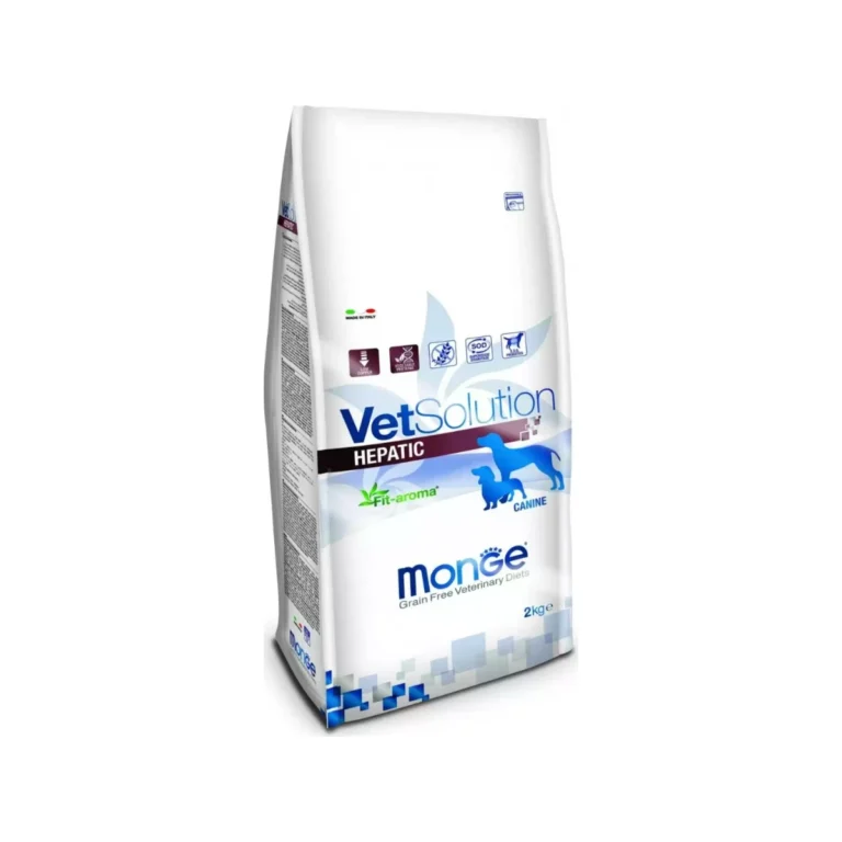 Veterinarinis maistas šunims | Monge VetSolution Hepatic, 2 kg