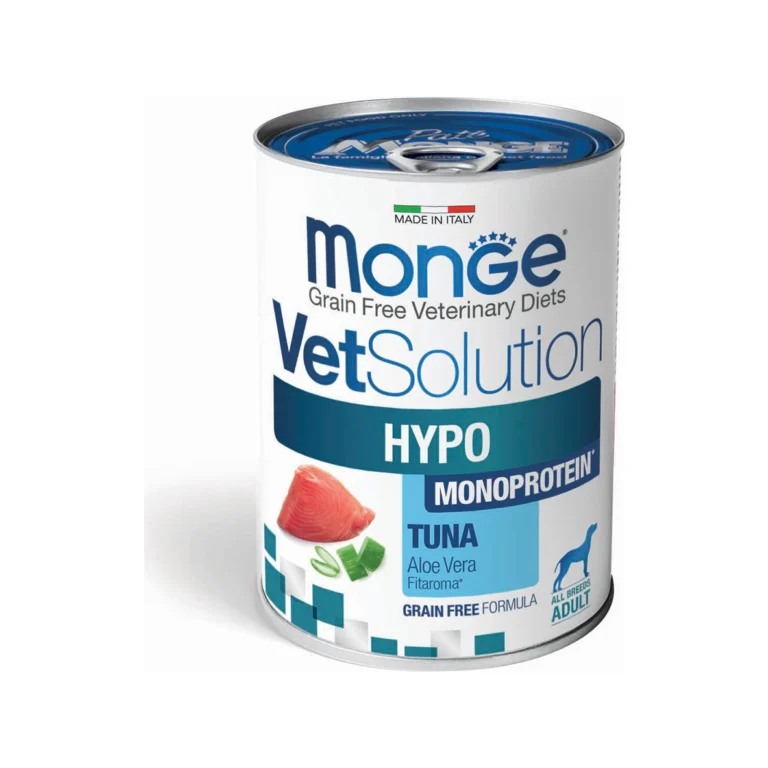 Monge VetSolution Hypo su tunu šunims, 400 g