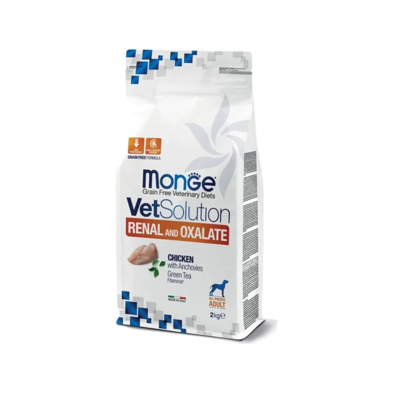 Veterinarinis maistas šunims | Monge VetSolution Renal and Oxalate, 12 kg