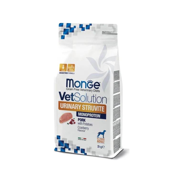 Monge VetSolution Urinary Struvite šunims, 2 kg