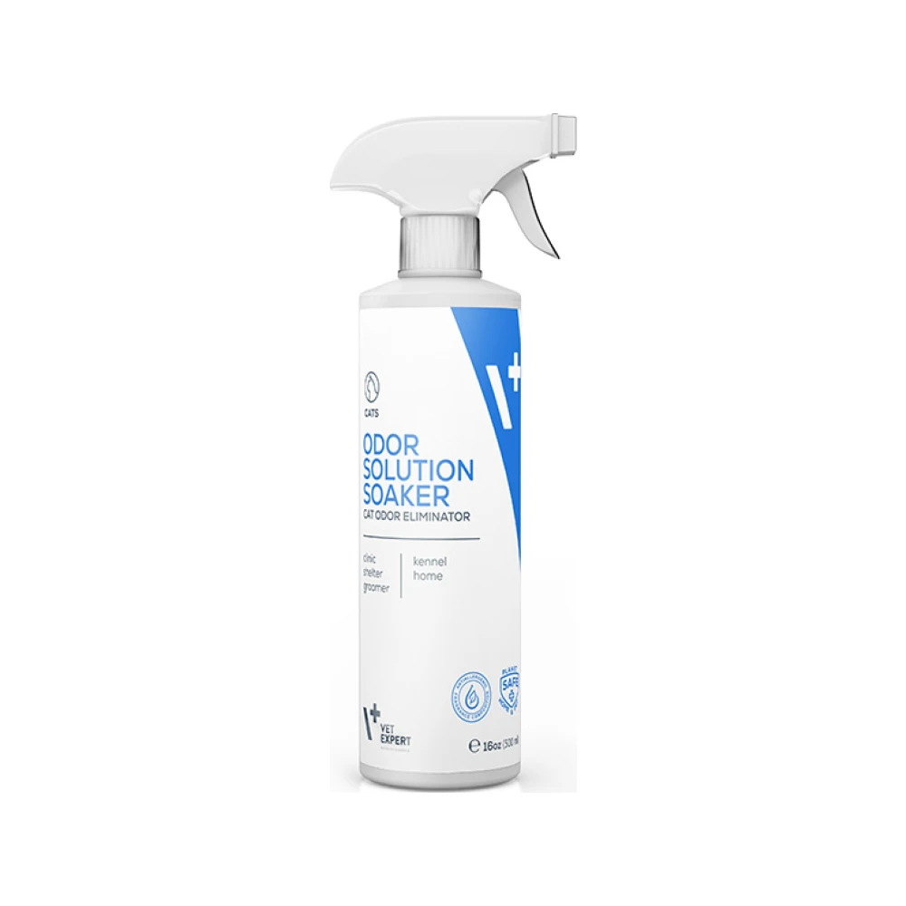 Odor Solution Cat Odor Eliminator, 500 ml