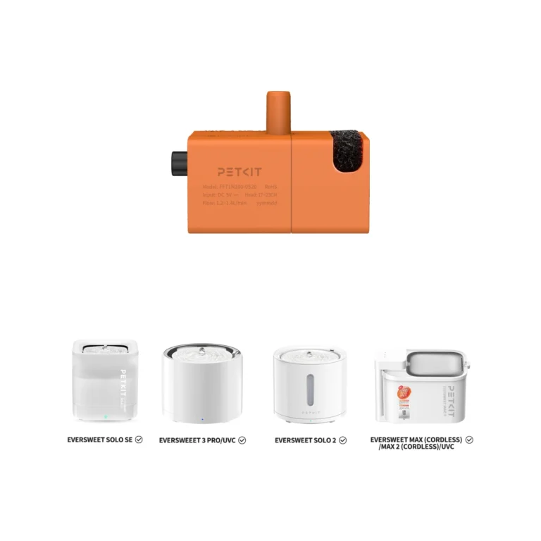 PETKIT belaidė vandens pompa FFT1-2