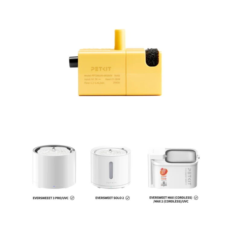 PETKIT belaidė vandens pompa FFT1-2 (UVC)