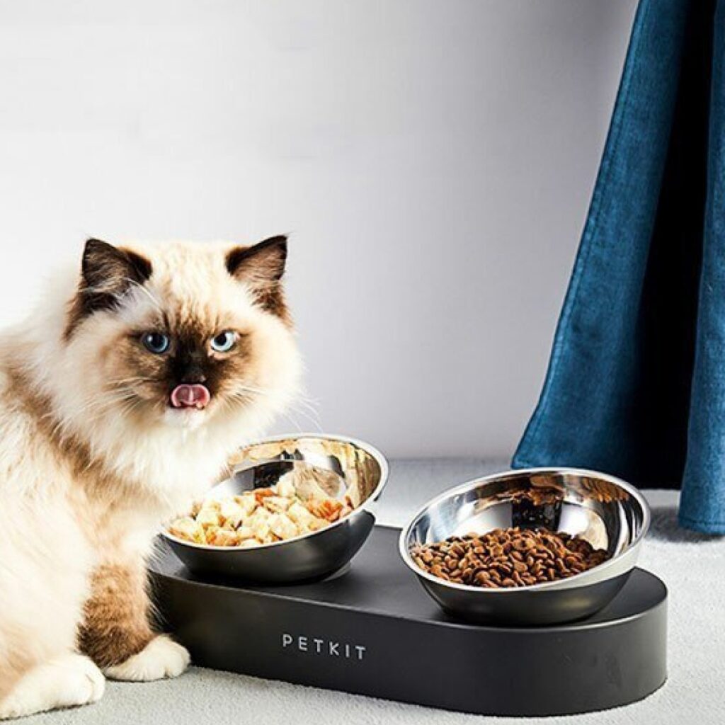 dubenėliai augintiniui Petkit Bowl Fresh Nano Metal 0.48L