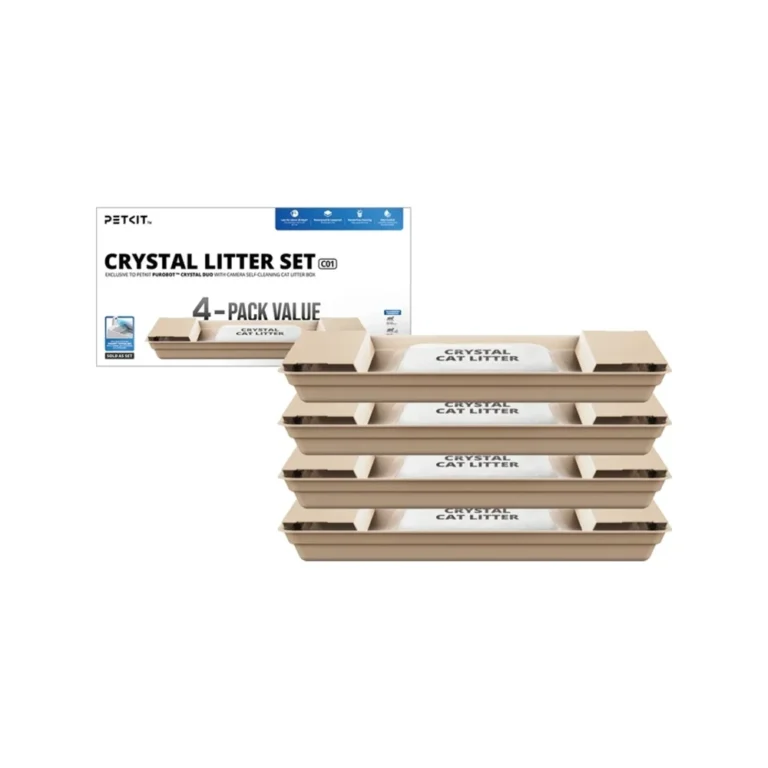PETKIT Crystal Litter – kraikas Purobot Crystal Duo, 4 vnt