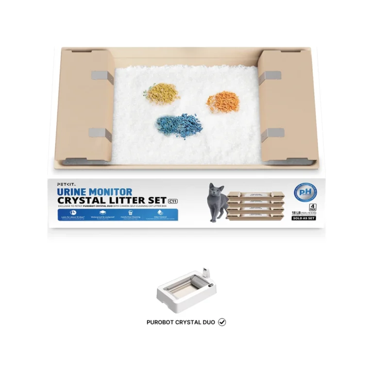PETKIT Crystal pH kraikas Purobot Crystal Duo