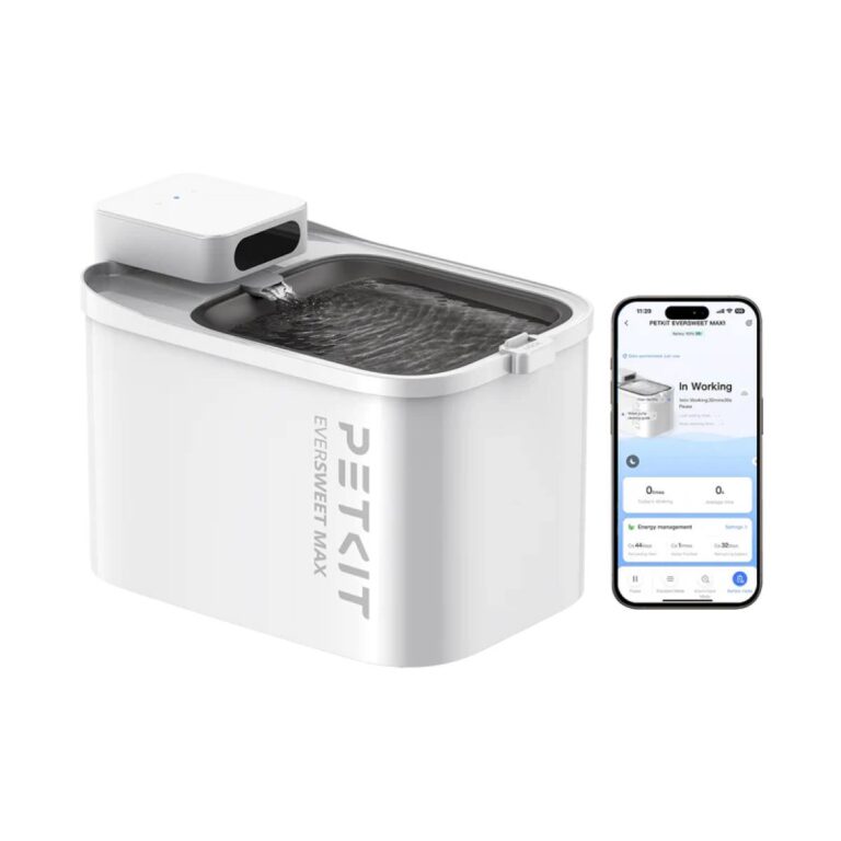 petkit eversweet max vandens fontanas baltas