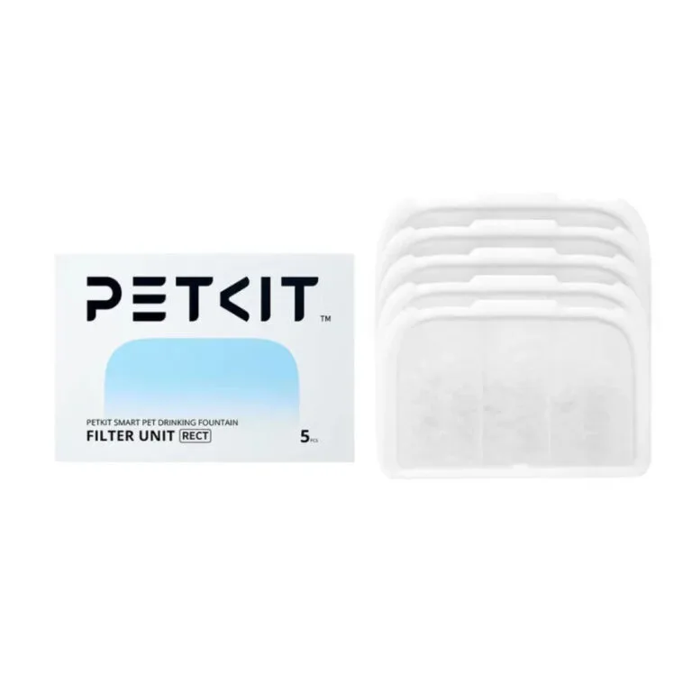 PETKIT Eversweet Max vandens fontano filtrai katėms 5 vnt keičiamas filtras