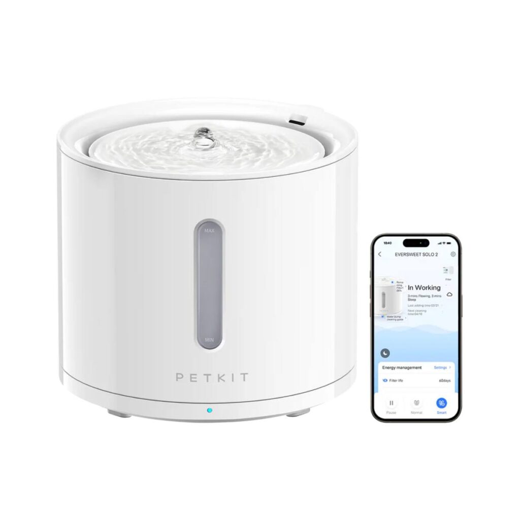 petkit eversweet solo 2 vandens fontanas katėms