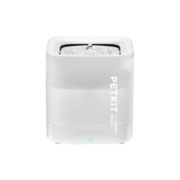 vandens fontanas katėms petkit eversweet solo se white