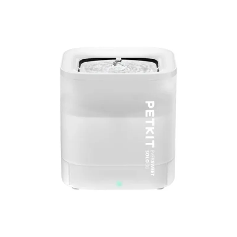 vandens fontanas katėms petkit eversweet solo se white