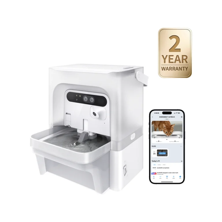 PETKIT EverSweet Ultra vandens fontanas su kamera