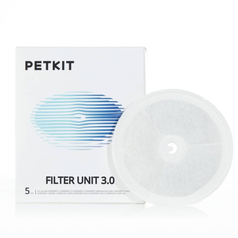 petkit g3 filtrai fontanui 5 vnt pakuotė